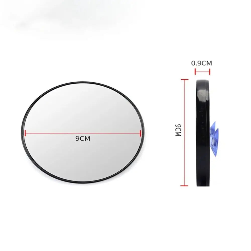 Suction Cup Magnification Mirror 5x/10x/15x Round Makeup Mirror