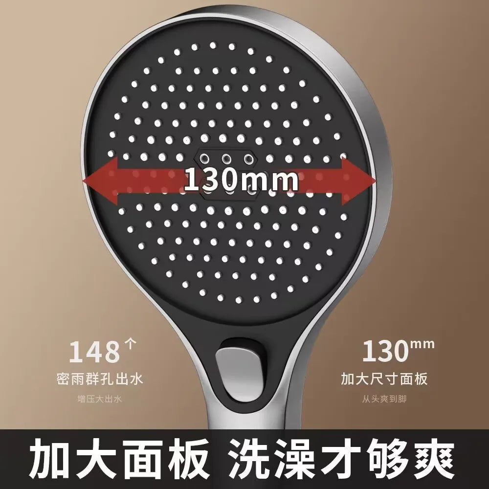 13cm Big Shower Head Modes Adjustable High Quality