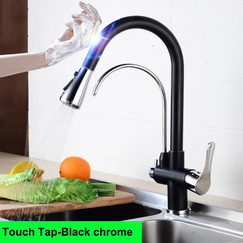 Smart Touch On Filter Faucets Way Cold Pure