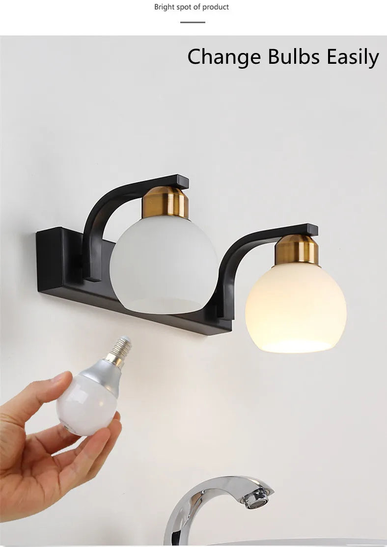 Makeup Mirror Led Light Wall Bulbs Vanity Lights