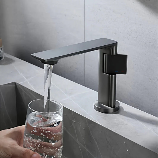 Brass Water Tap Modern Novel Design Bathroom Faucet