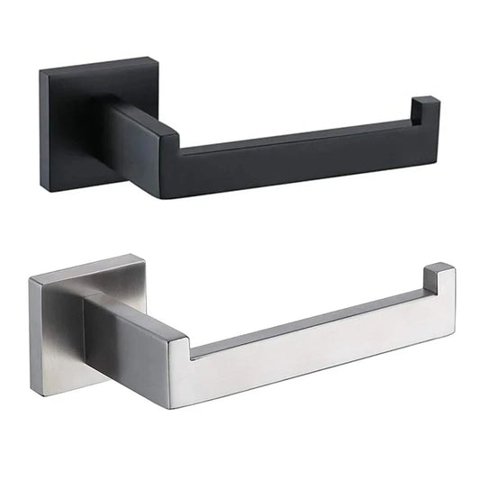 304 Stainless Steel Bathroom Matte Black Toilet Paper