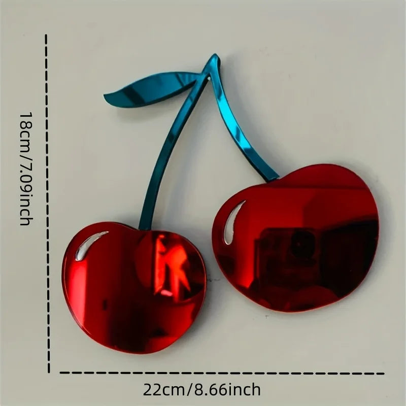 Ins Nordic Style Cute Little Cherry Wall Decoration