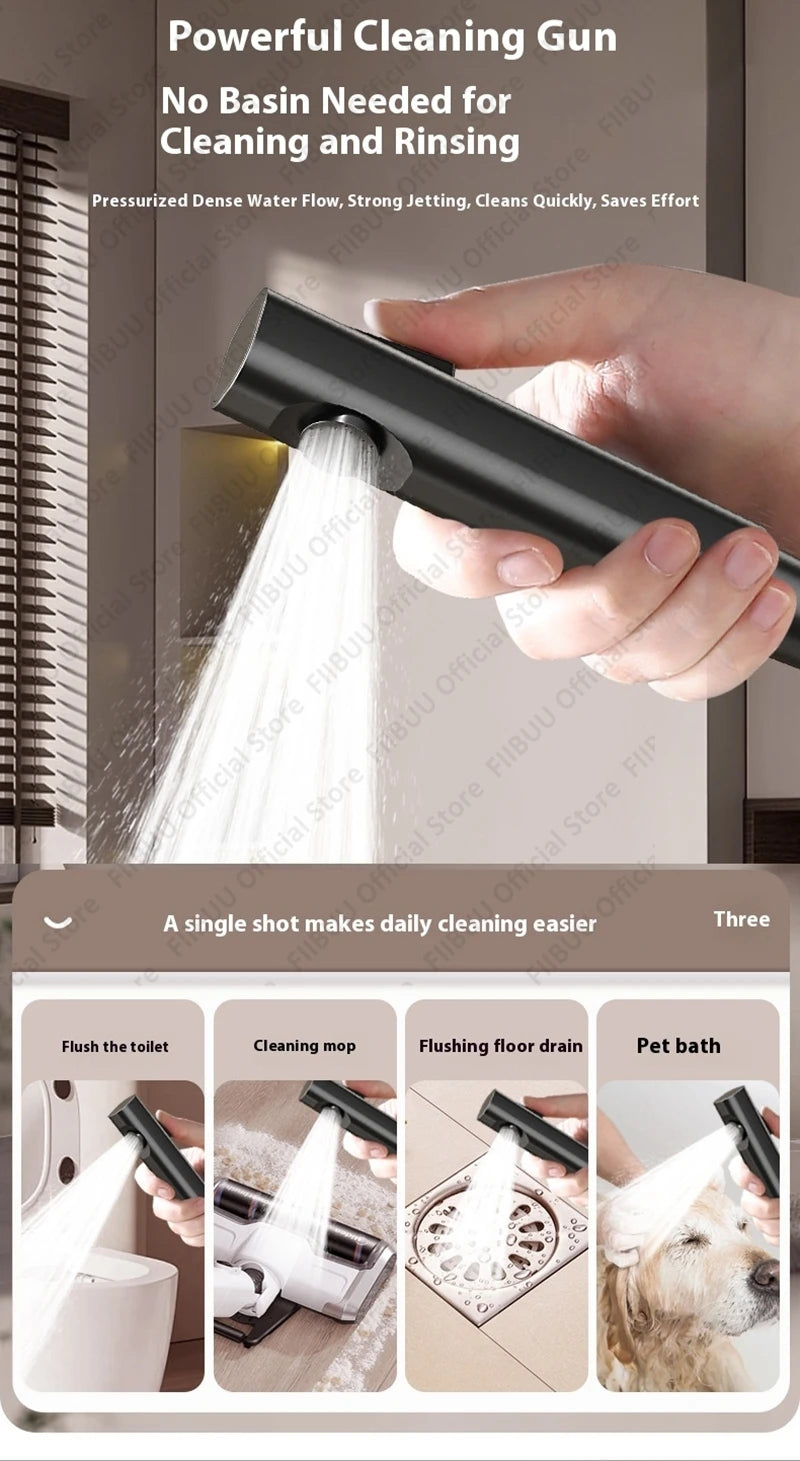 Pressure Water Massage Shower Water Saving Shower System