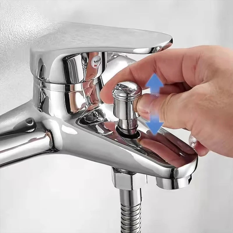 Bathroom Shower Faucet Mixing Valve Wall Mounted Cold