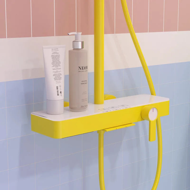 Colors Piano Bathrooom Shower 12 Inch Rainfall Shower