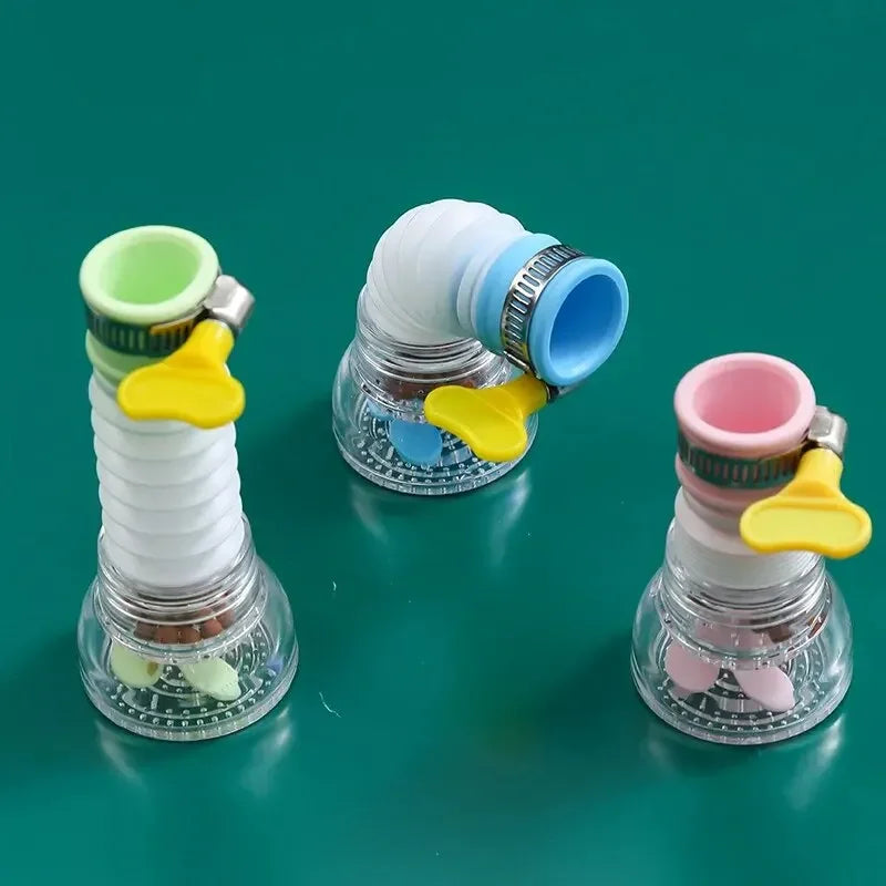 Anti-Splashing Faucet Can Rotate Extend Filter Universal Water