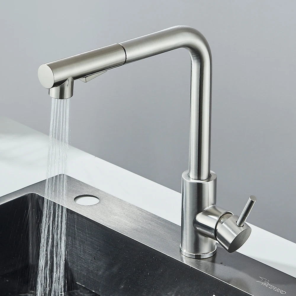 Pull Out Sink Faucet High Pressure Two Model