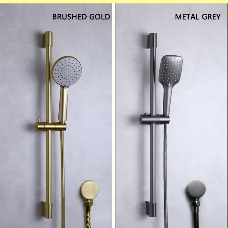 Sliding Hand Shower Functions Hand Shower Sliding Bar