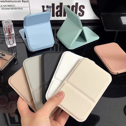 1pc Mirror Makeup Mirror Folding Mirror Girl Makeup