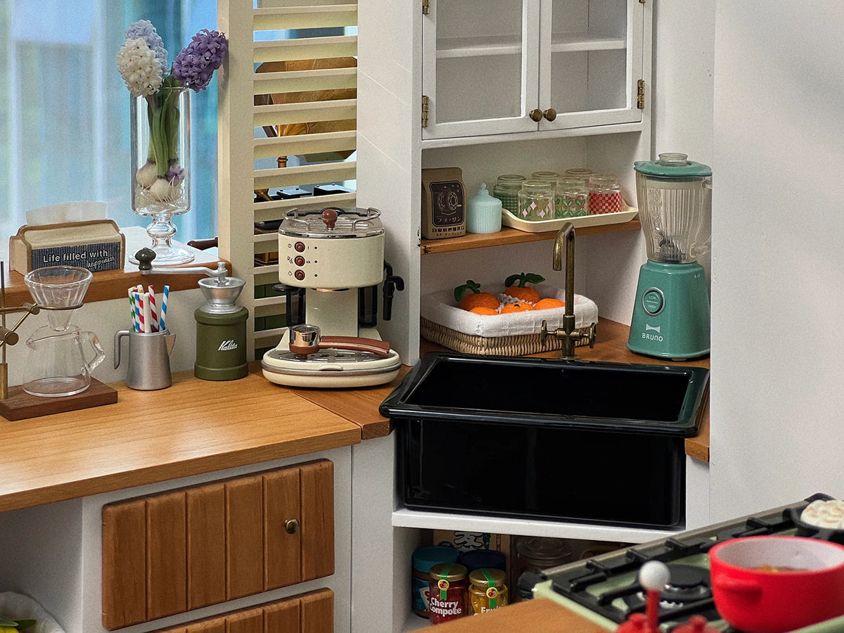 Solid Wood Metal Corner Sink Cabinet Door Cabinet
