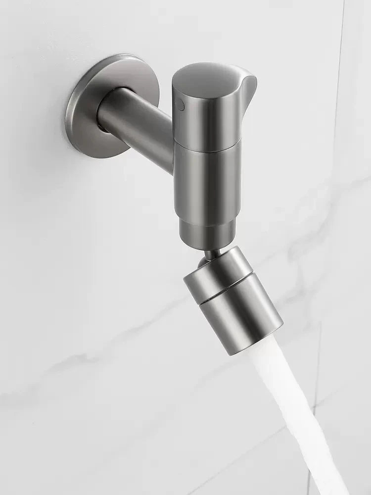 Mop Pool Tap Bibcock Outdoor Faucet Bathroom Sink