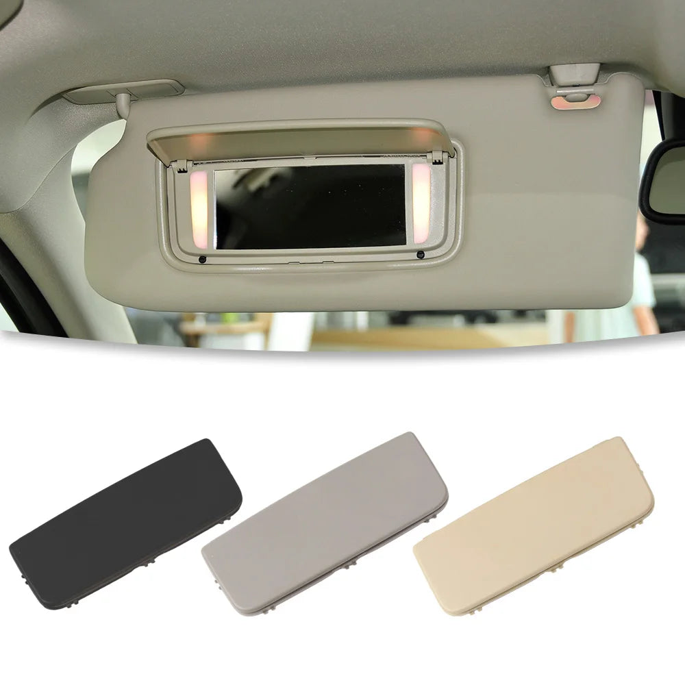 Interior Old Model Car Sun Shade Mirror Internal