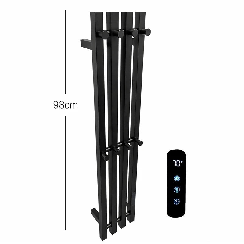 Oxg Wall Mounted Electric Heated Towel Rack Bathroom