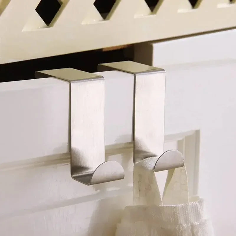 Z-Shaped Bathroom Cabinet By Hook Stainless Steel By