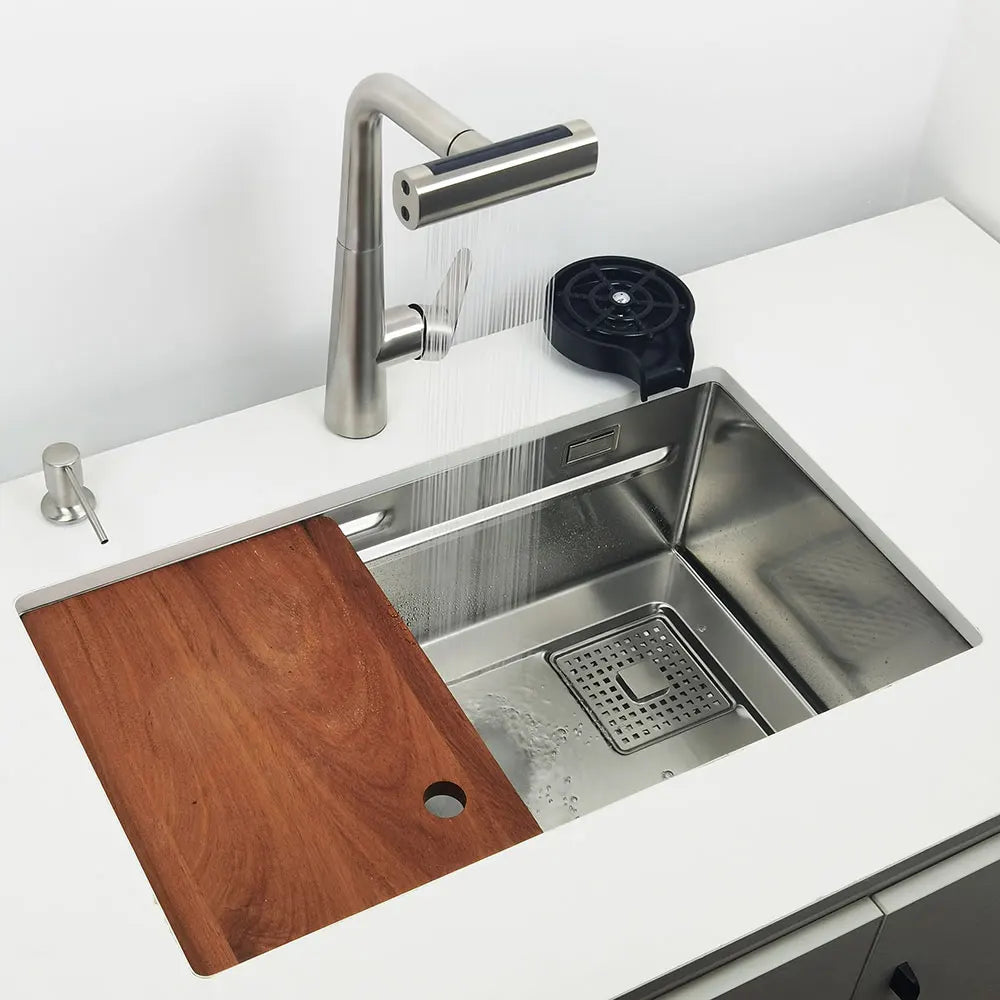 304 Stainless Steel Undermount Or Above Mount Sink