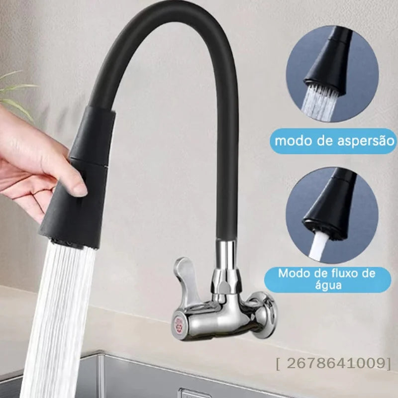Sink Faucet 360 Rotatable Universal Faucet Outlet Modes