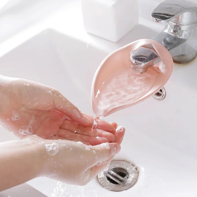 Faucet Extender Water Saving Help Children Hand Washing