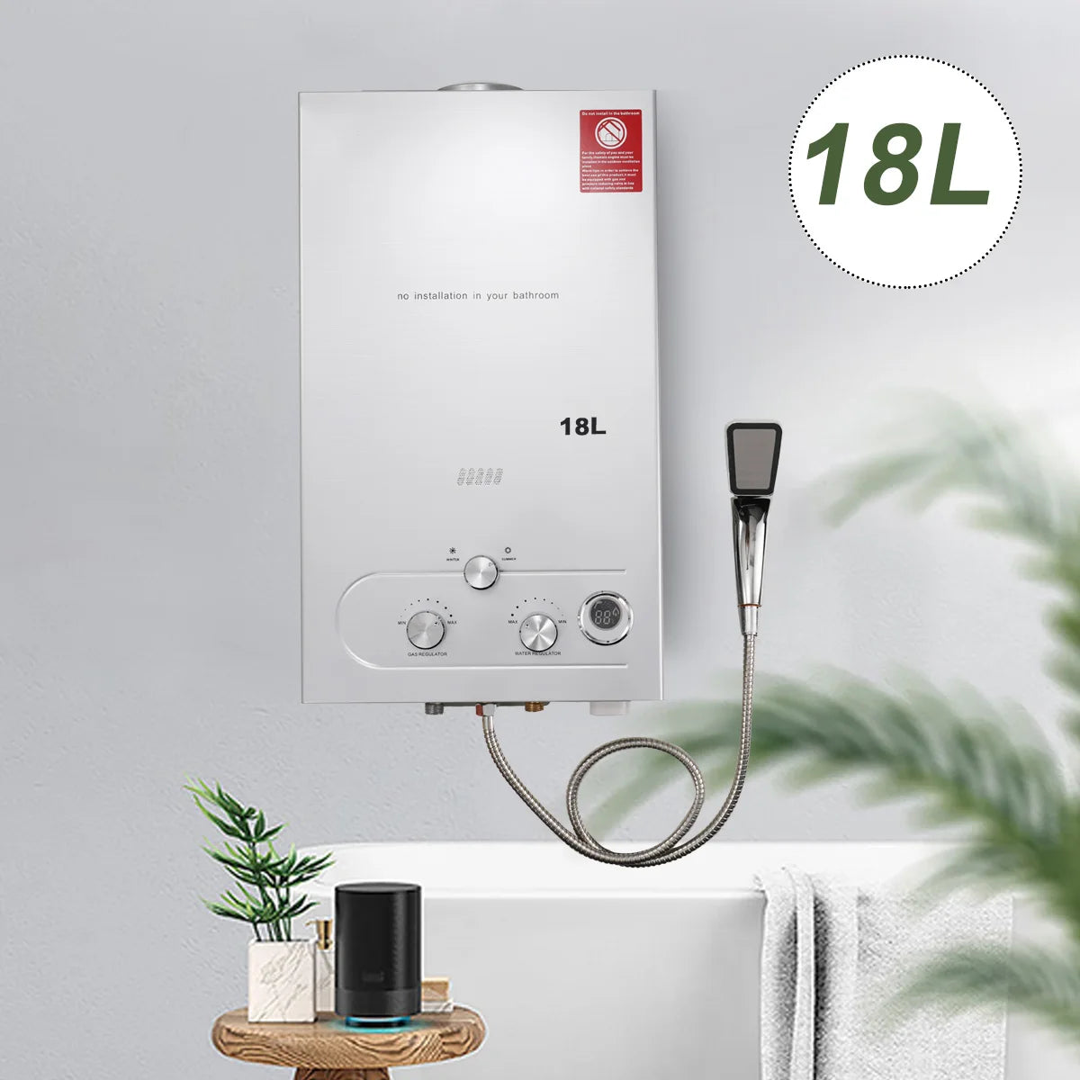Water Heater Instant Gas Water Heater Propane Gas