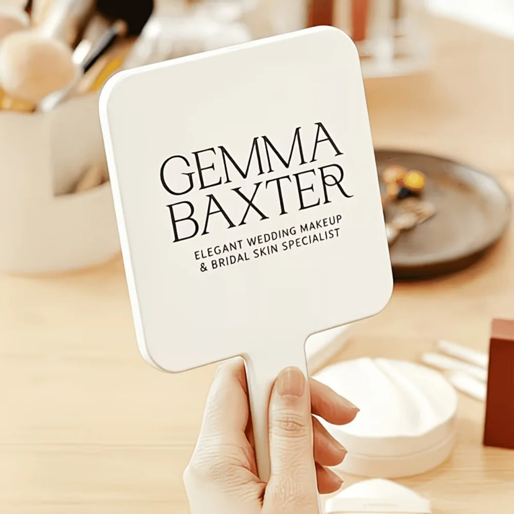 Personalized Lash Mirror/Custom Handheld Makeup Mirror/In-Store