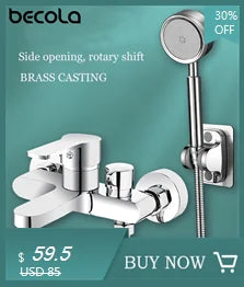 Becola 16inch 40cmx40cm Square Stainless Steel Ultra-Thin Shower