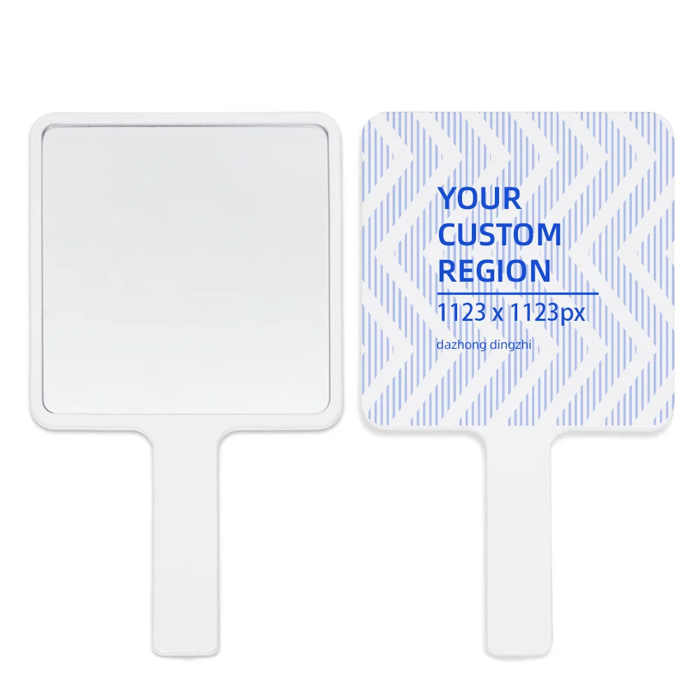 Personalized Lash Mirror/Custom Handheld Makeup Mirror/In-Store