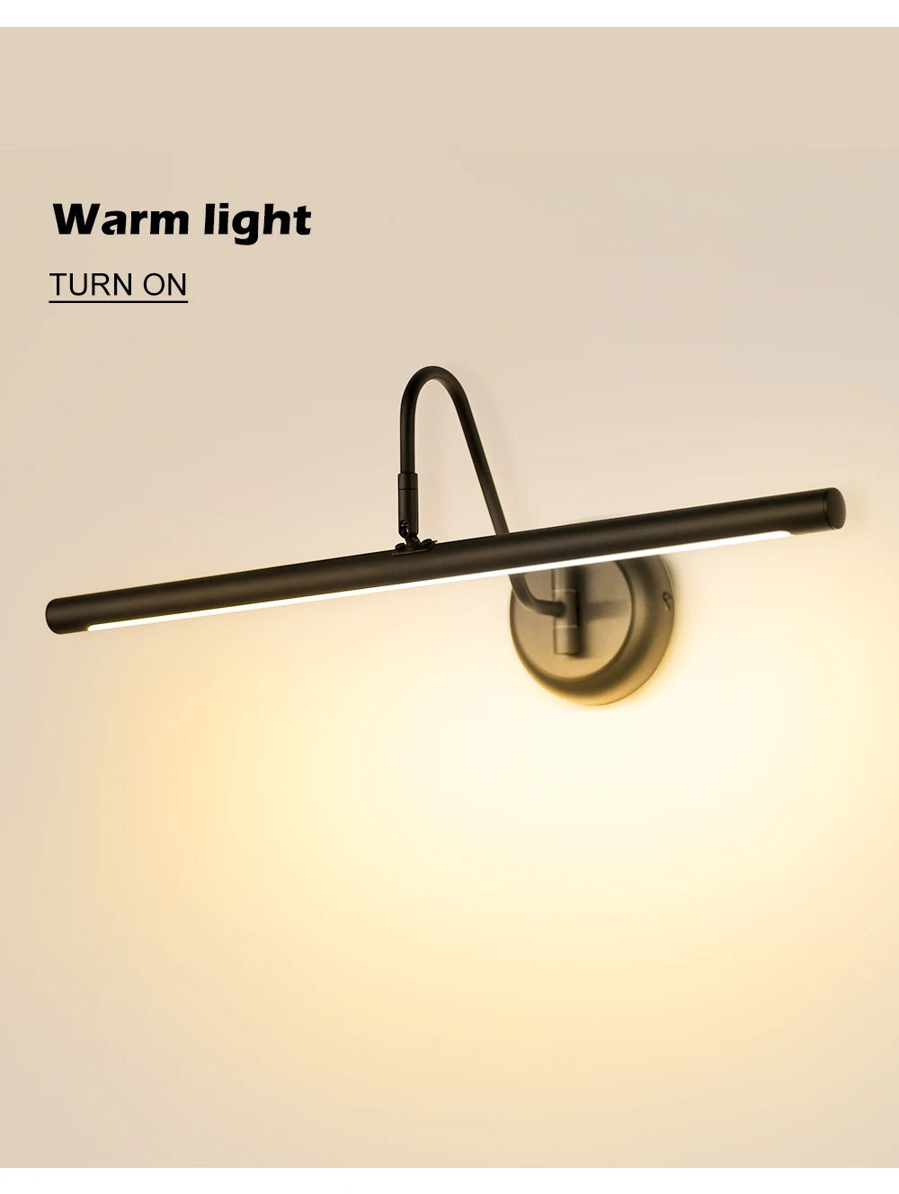 Seediq Modern Led Wall Light Wall Mounted Black