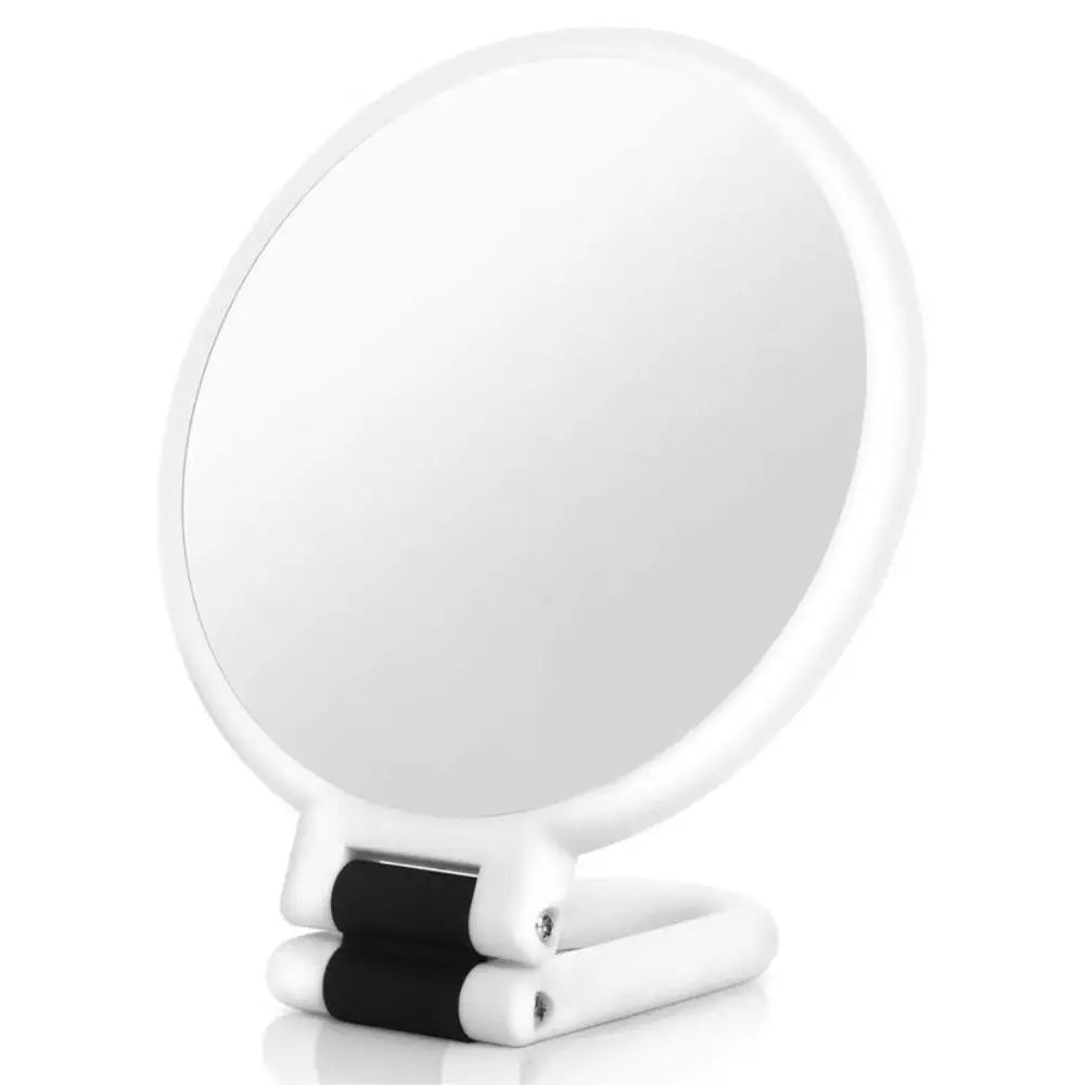 5/10/15x Handheld Mirror Rotation Adjustable Makeup Mirror Double