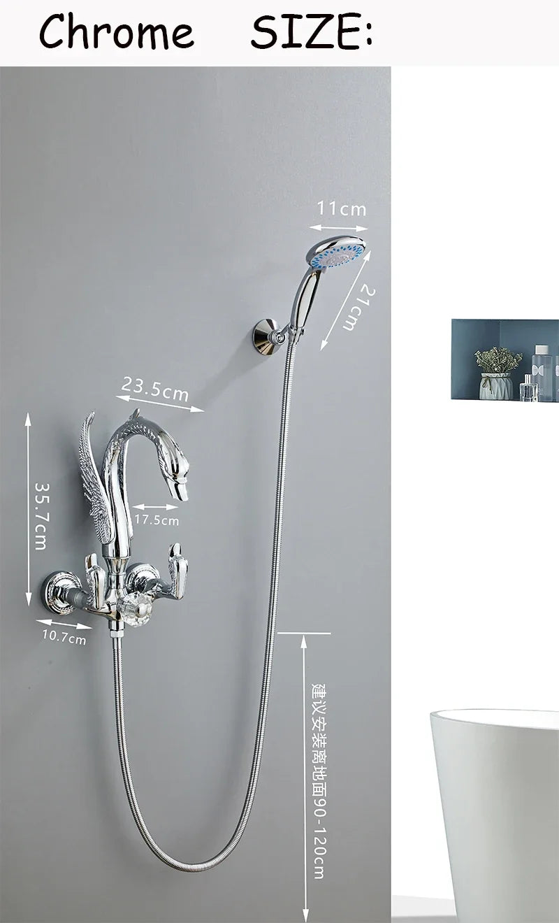 Becola Modern Shower Head Bathroom Rainfall Shower Bathroom