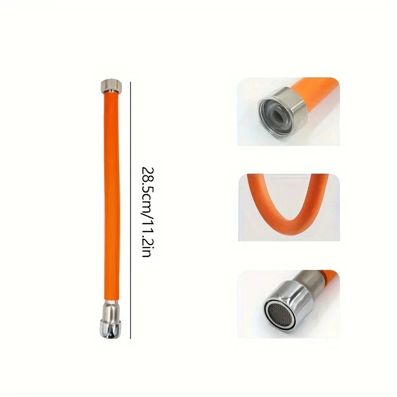 Sink Faucet Extender Hose Universal Bathroom 360 Rotating