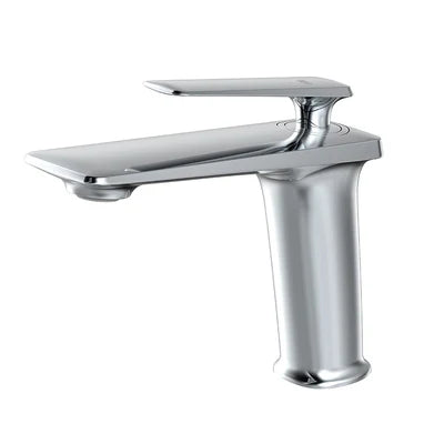 Basin Faucets Black Brass Faucet Cold Bathroom Sink