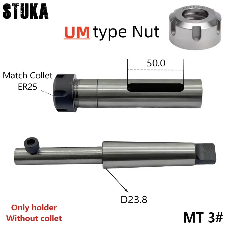 Stuka Telescopic Tap Chuck Holder Floating Tail Stock