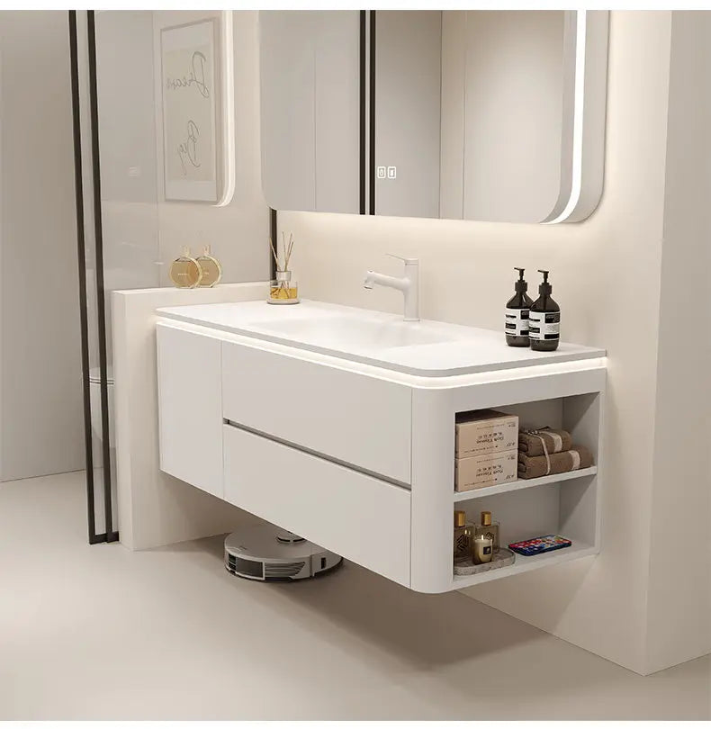 800mm Bathroom Vanity Sink Toilet Combo 34in Imported
