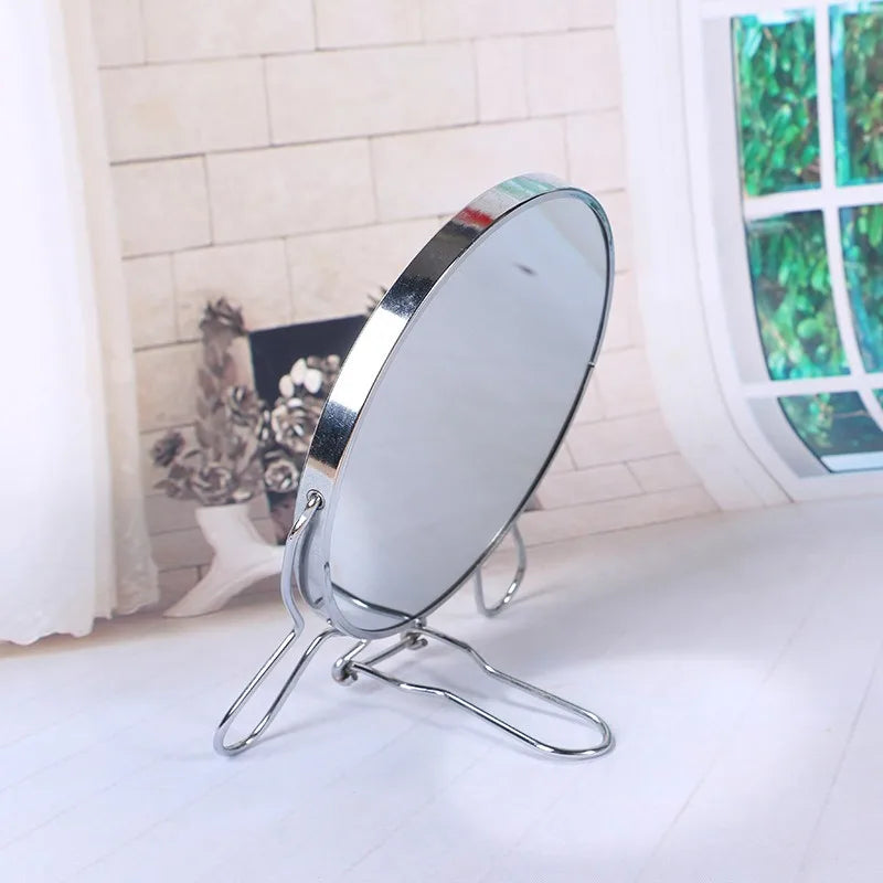 Makeup Cosmetic Mirror Round 360 Degree Rotation Face