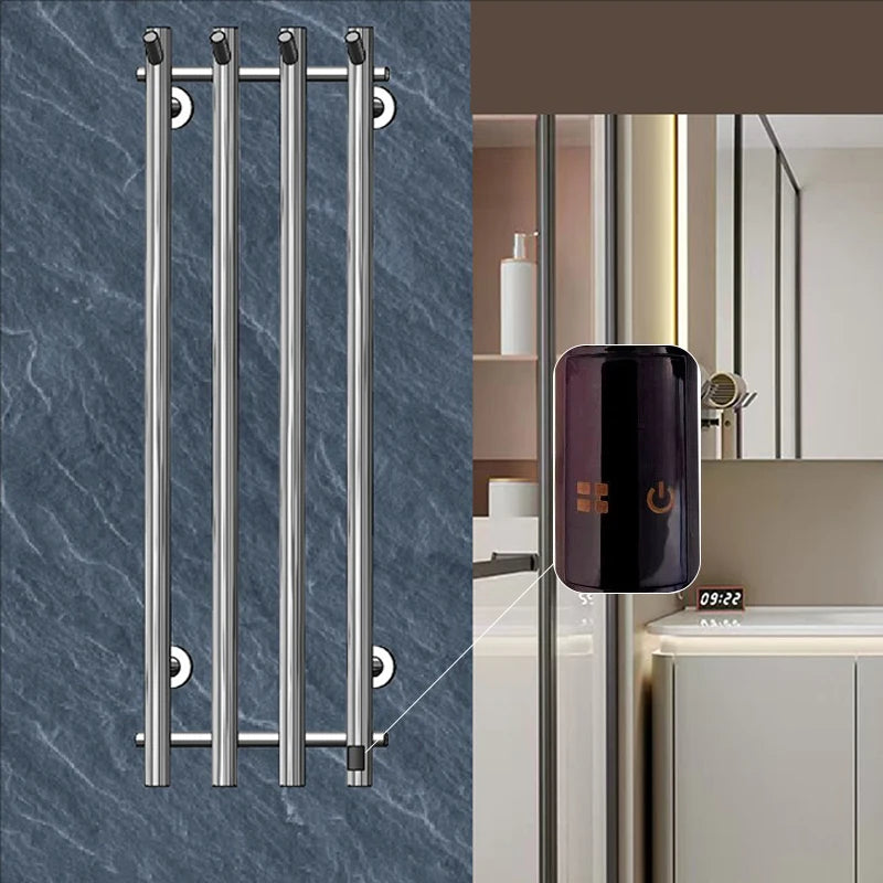Oxg Electric Heated Towel Rack 3/4bars Towel Radiator