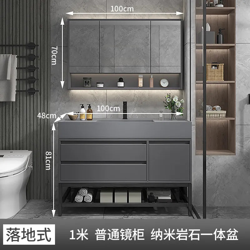 Decorations Drawers Bathroom Cabinet Plant China Bedroom Corner