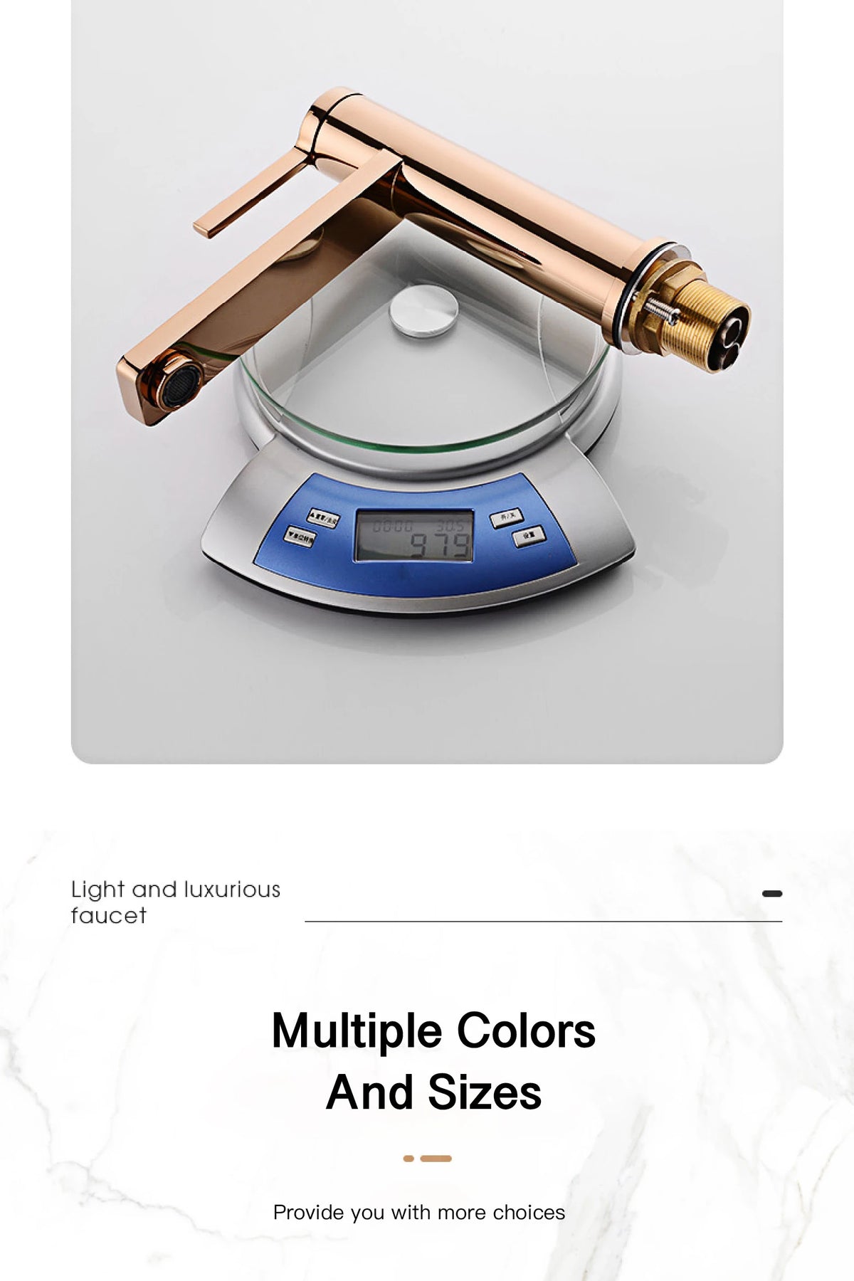 Aitana Modern Brass Black Bathroom Faucet Simple Design