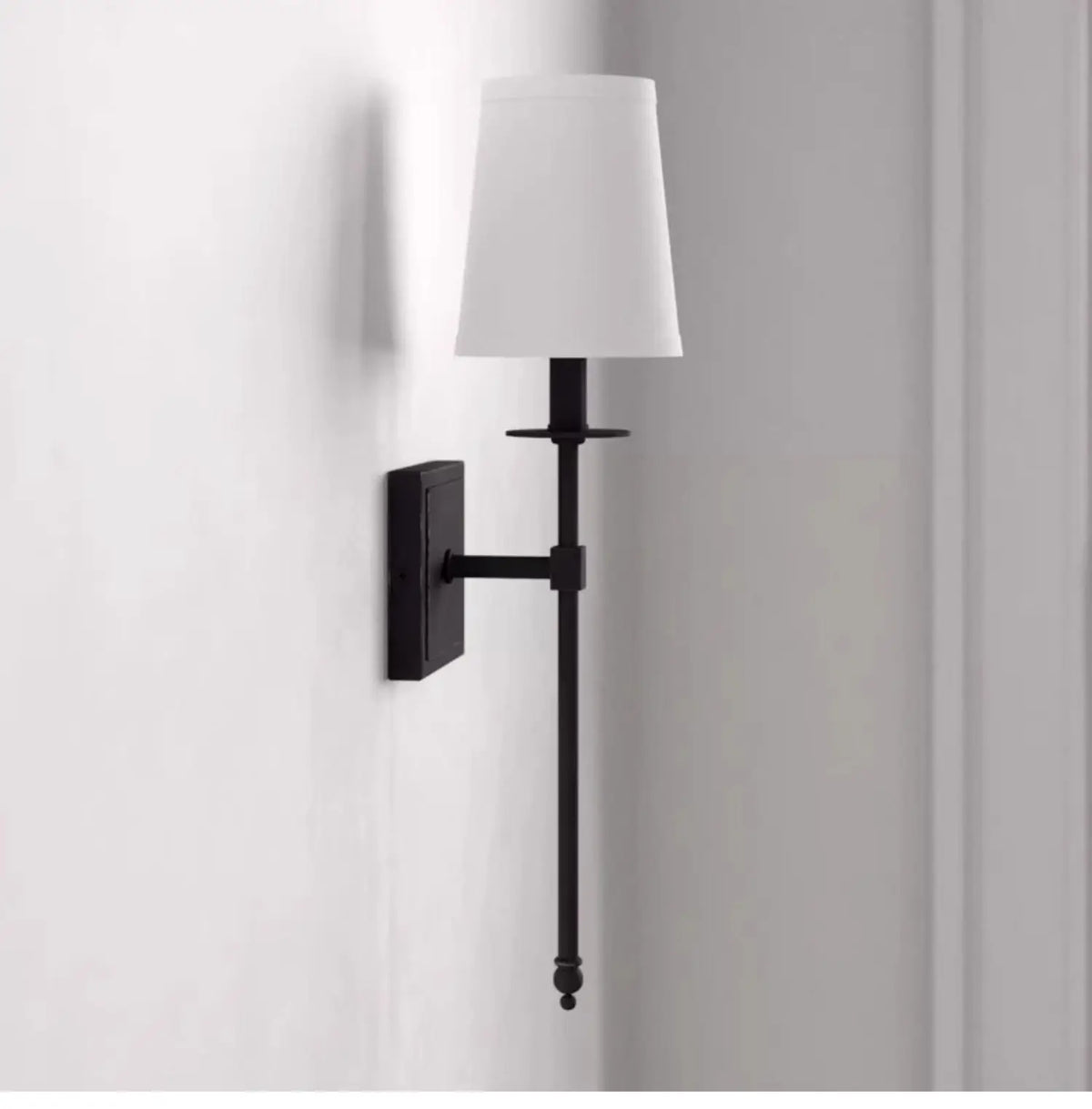 Modern Simple Long Pole Wall Lamp Minimalist Nordic