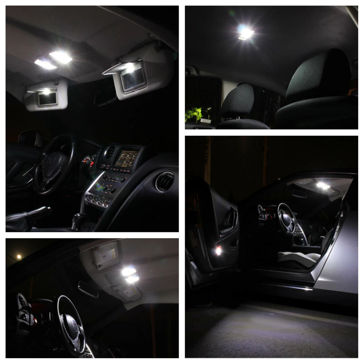 Jeep Cherokee Xj 1997-2001 Canbus Led Interior Light