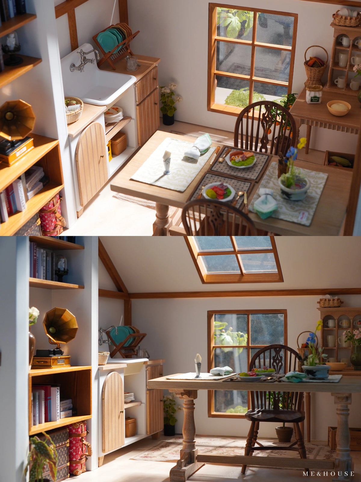 1/6 Bjd Ob11 Miniature Dollhouse Furniture Mini Model