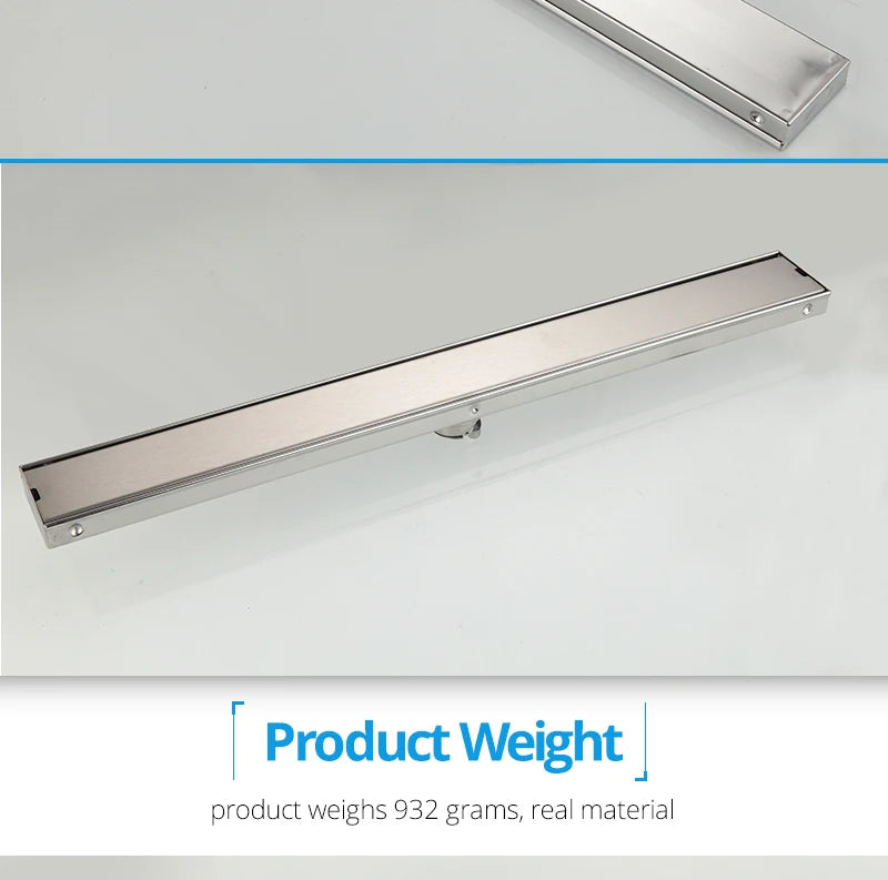 Sky Rain Bathroom Linear Odor Resistant Floor Drain