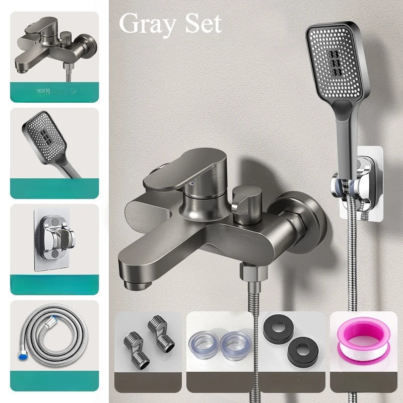 Bathroom Shower Faucet Mixing Valve Shower Bathroom Bathtub