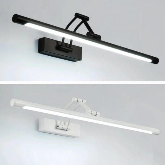 Modern Led Bathroom Vanity Light Adjustable Angle Black/White