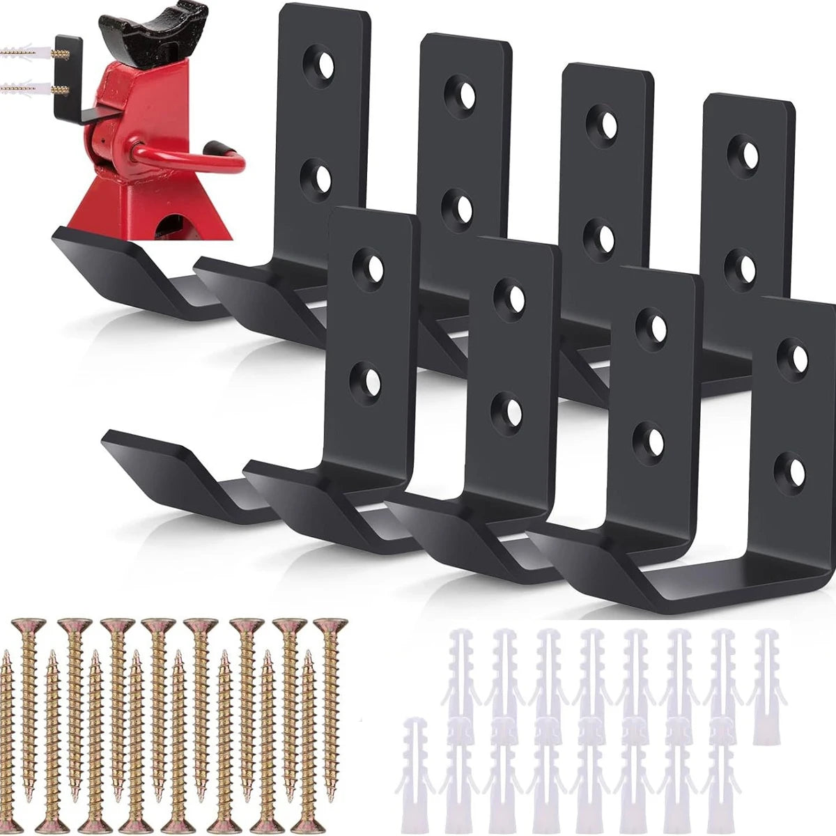 Heavy Duty Metal Hooks Wall Mount Hangers Multipurpose