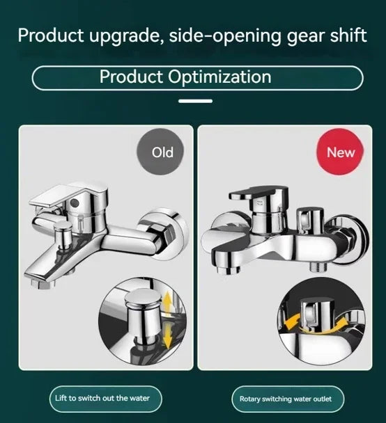 Bathroom Shower Faucet Mixing Valve Shower Bathroom Bathtub