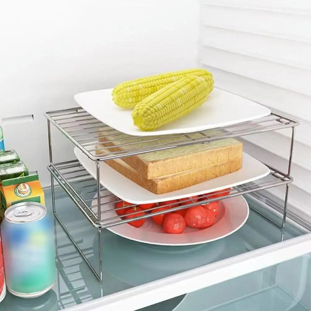 Food Beverage Rack Stainless Steel Shelf Under Sink