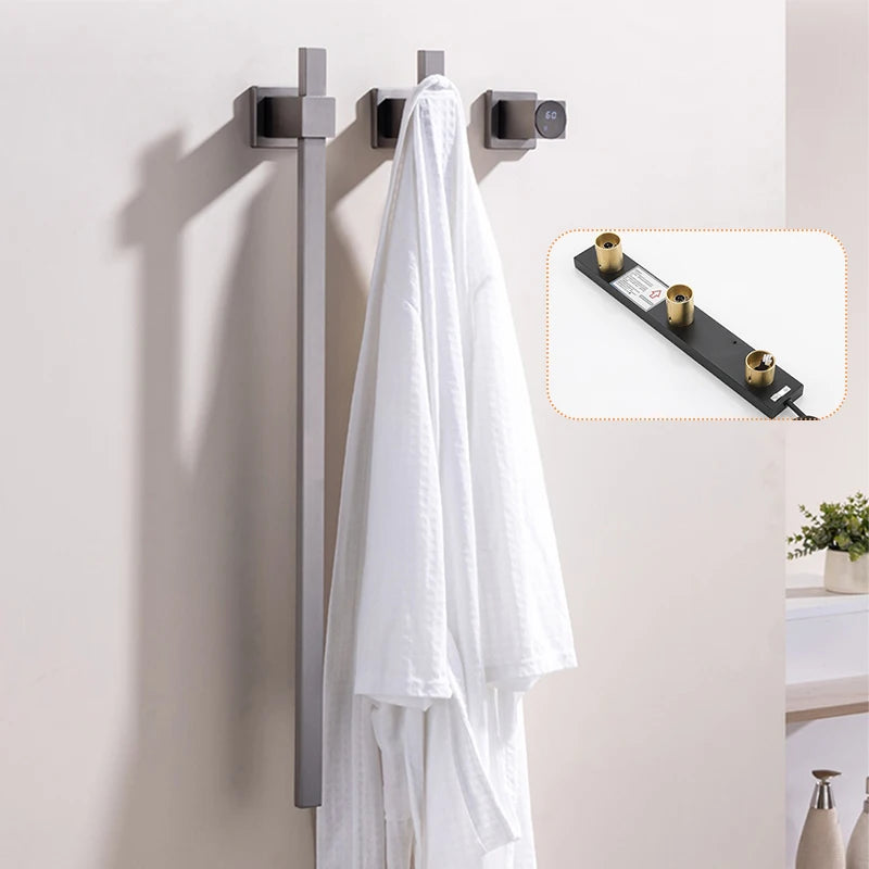 Oxg Smart Electric Heated Towel Rack Heated Bathroom