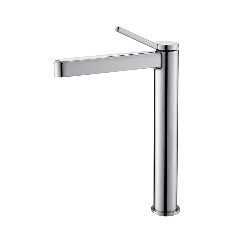 Arrival Gray Black Bathroom Basin Faucet Handle Hole