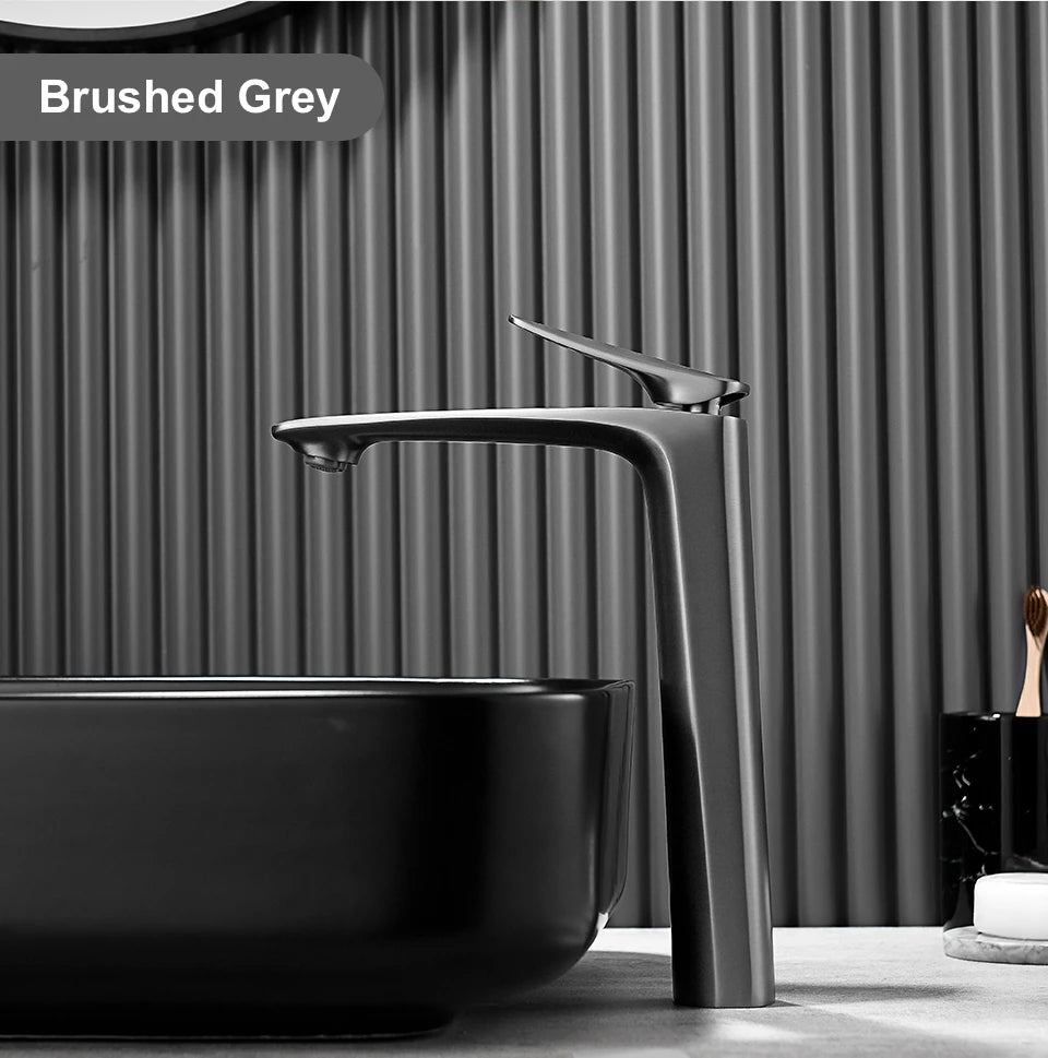 Vgx Luxury Gold Bathroom Faucets High Basin Mixer