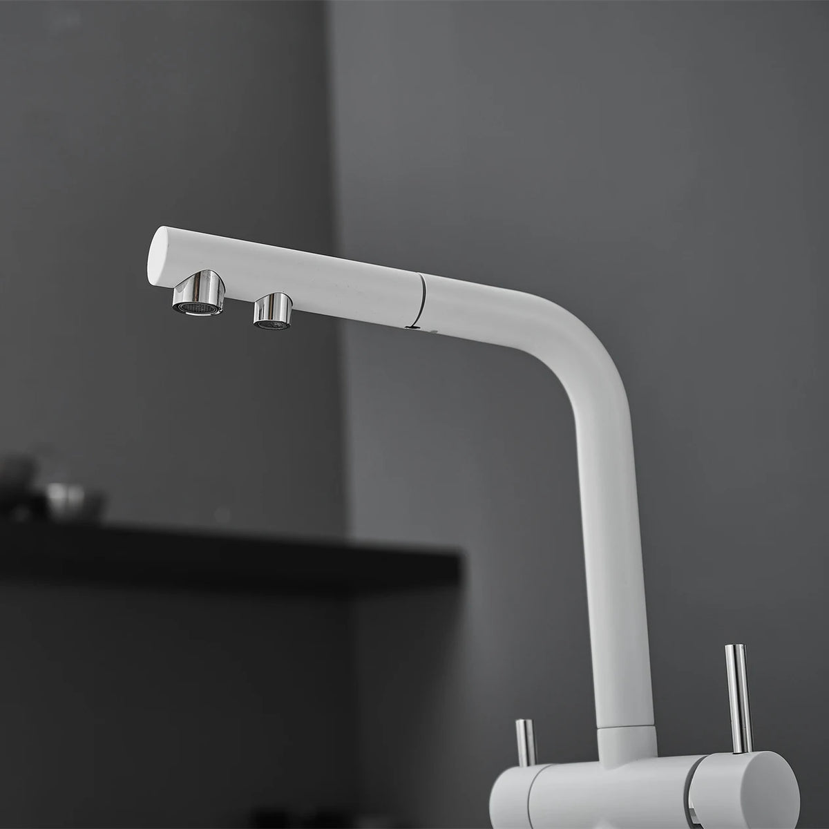 White Cold Filter Sink Faucets Ways Pure Water
